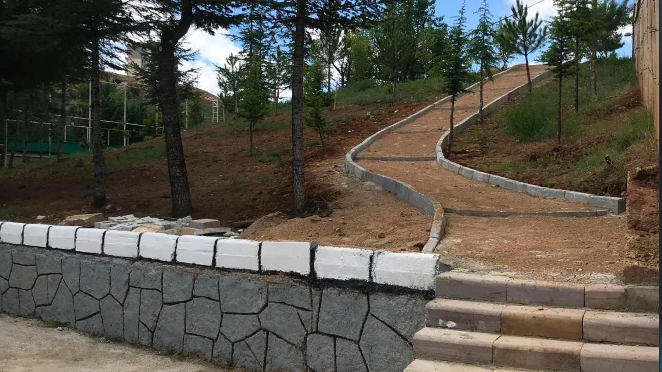 Hadim MYO’nun fiziki ve sosyal alanları iyileştirildi